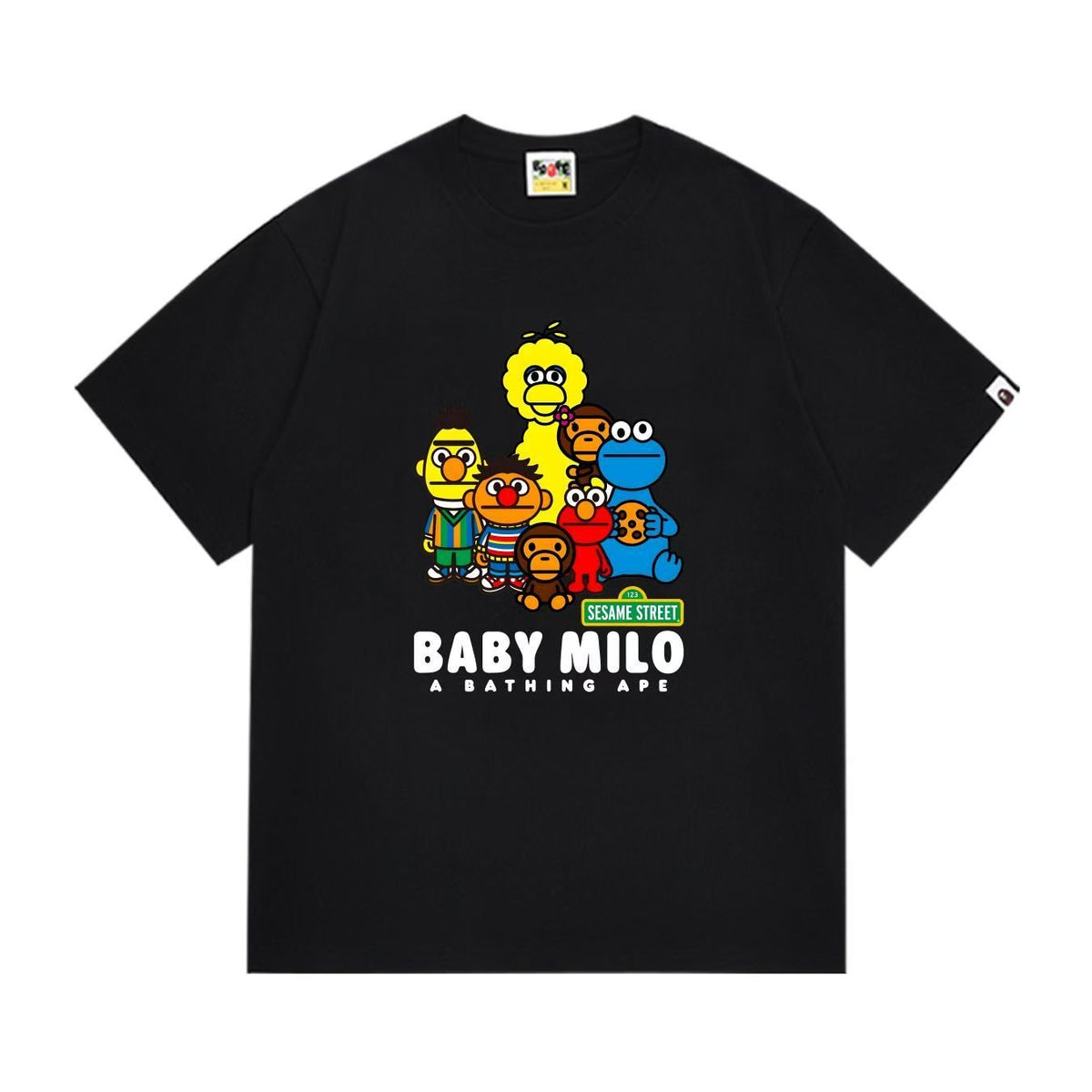 BAPE Baby Milo Sesame Street Graphic T-Shirt