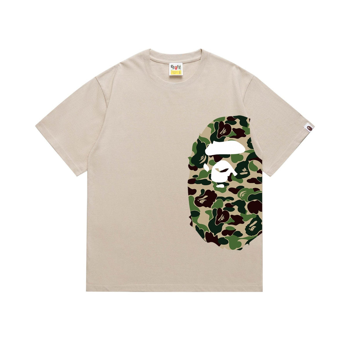 BAPE Camo Ape Head Graphic T-Shirt