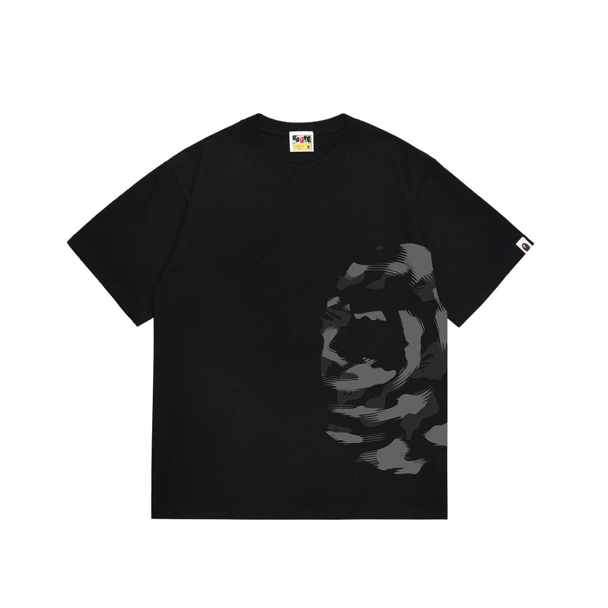 BAPE Ape-Head Side Graphic T-Shirt