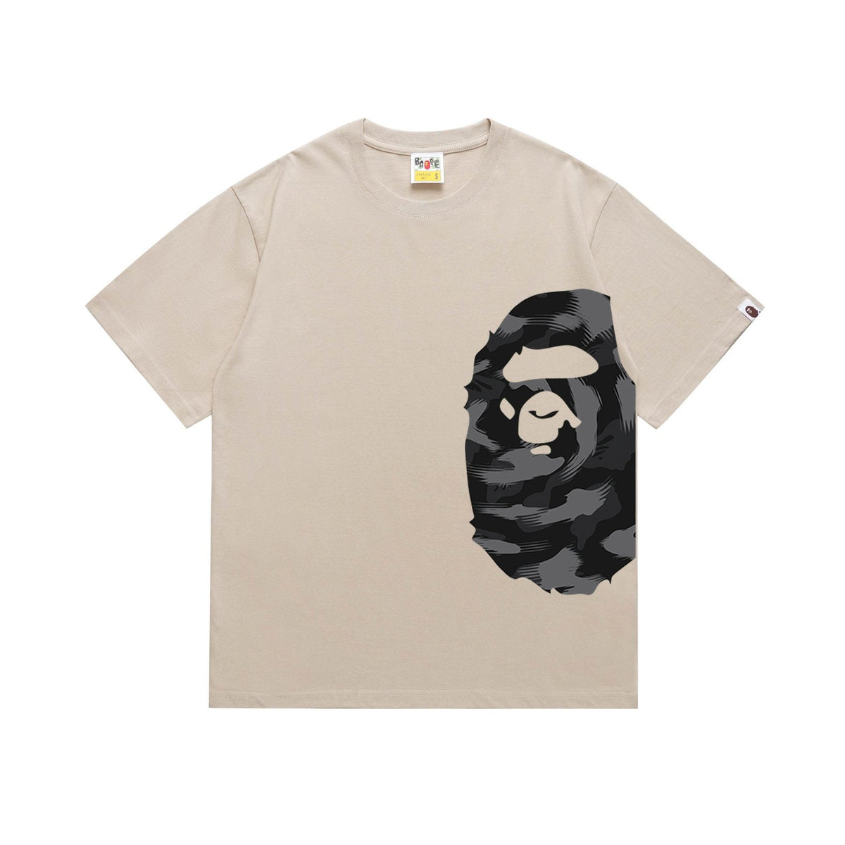 BAPE Ape-Head Side Graphic T-Shirt