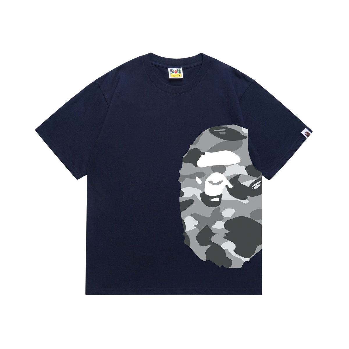 BAPE Camo Ape Head Side Graphic T-Shirt