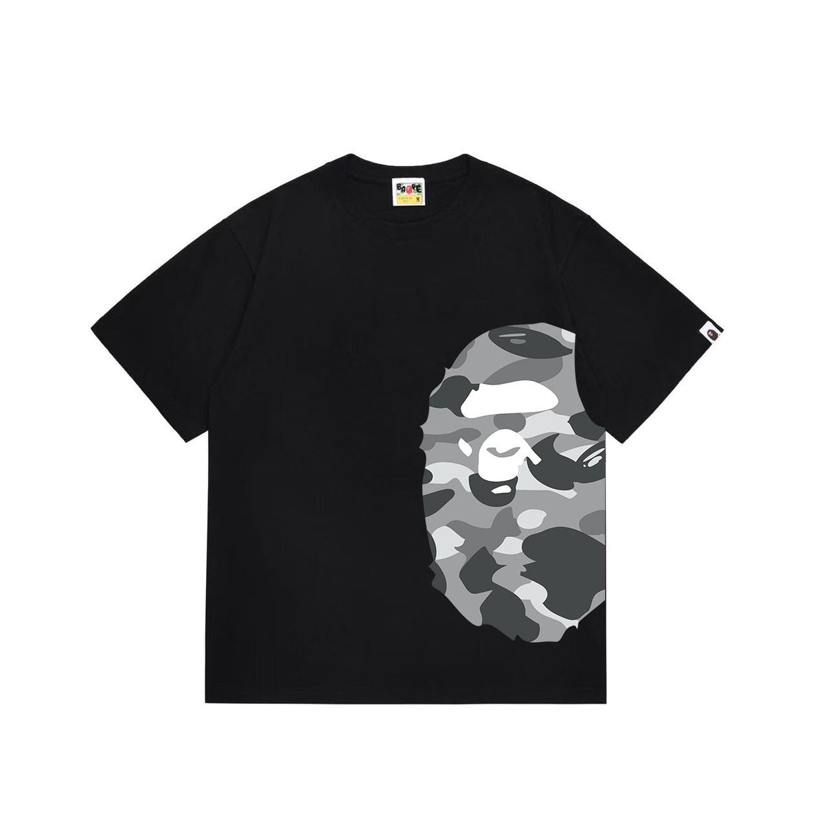 BAPE Camo Ape Side Graphic T-Shirt