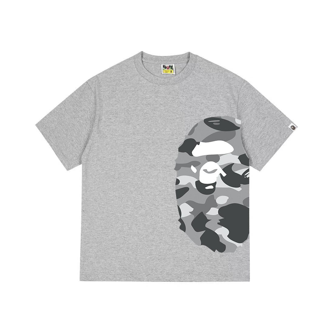 BAPE Camo Ape Head Side Graphic T-Shirt