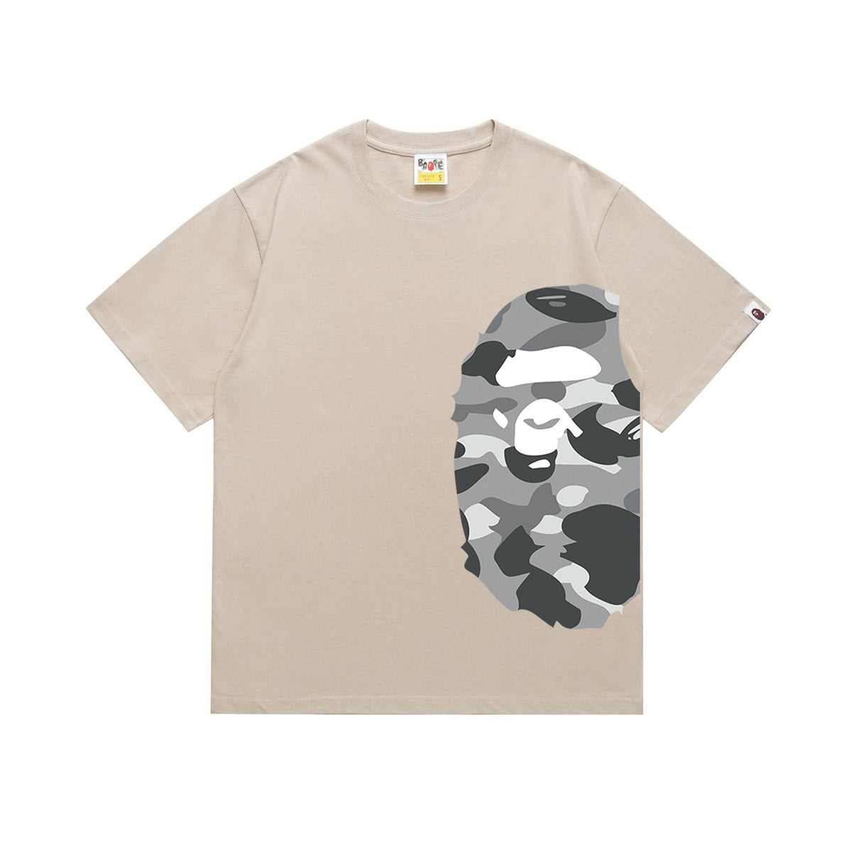 BAPE Camo Ape Side Graphic T-Shirt