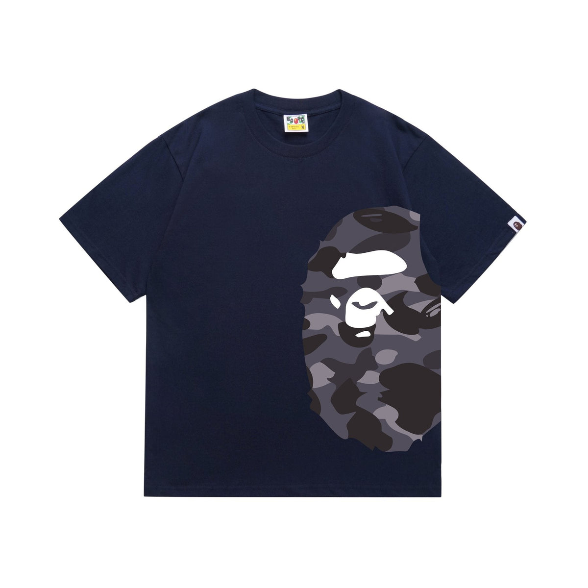 BAPE Camo Ape Face Graphic T-Shirt