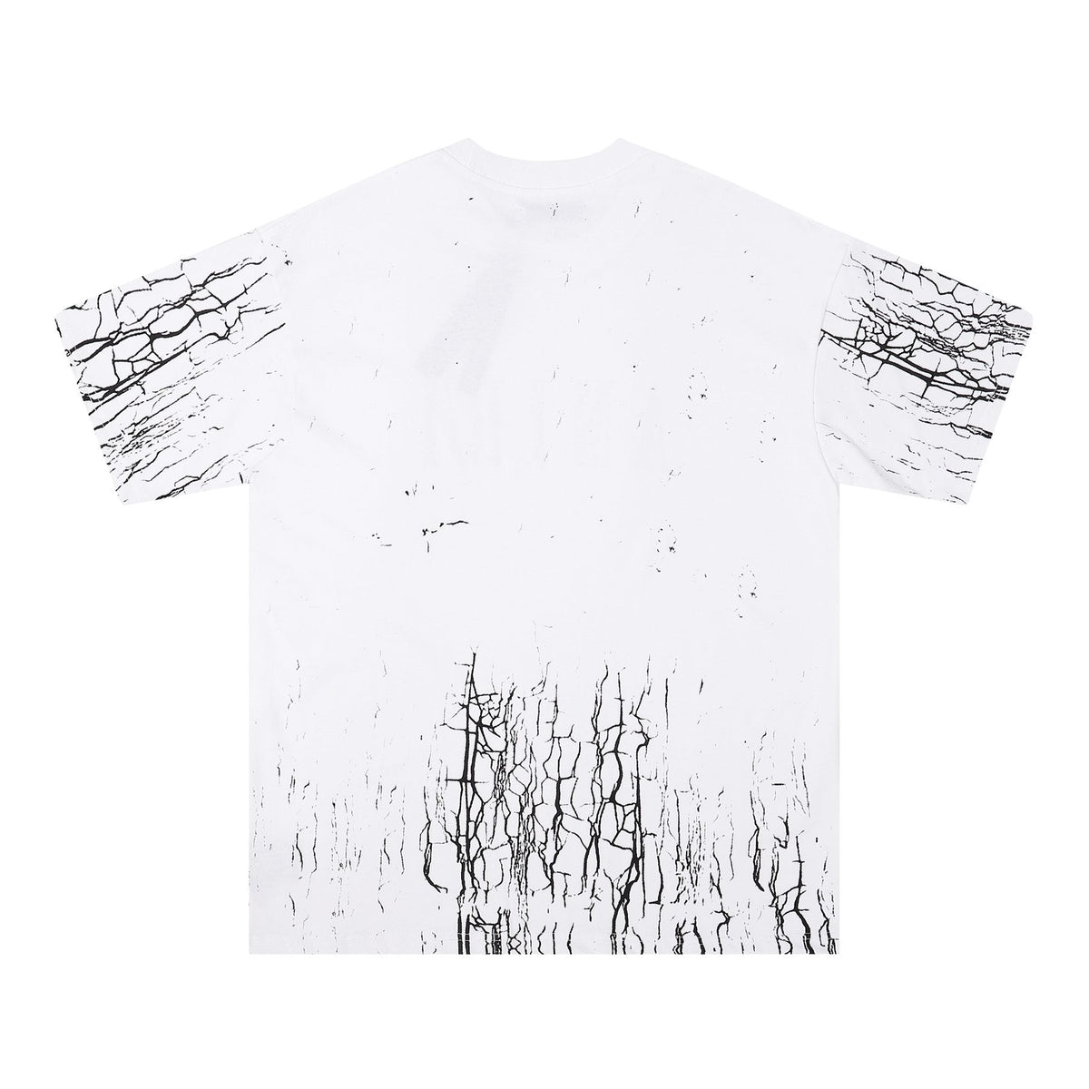 AMIRI Distressed Crackle Graphic T-Shirt