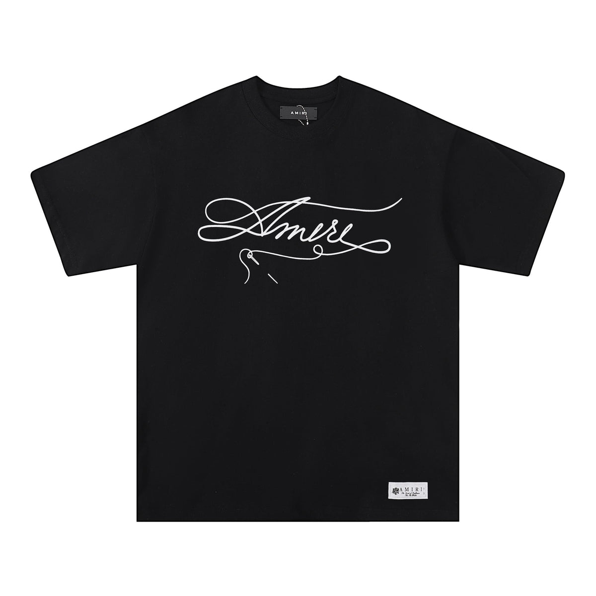 AMIRI Script Chest Graphic Short-Sleeve T-Shirt