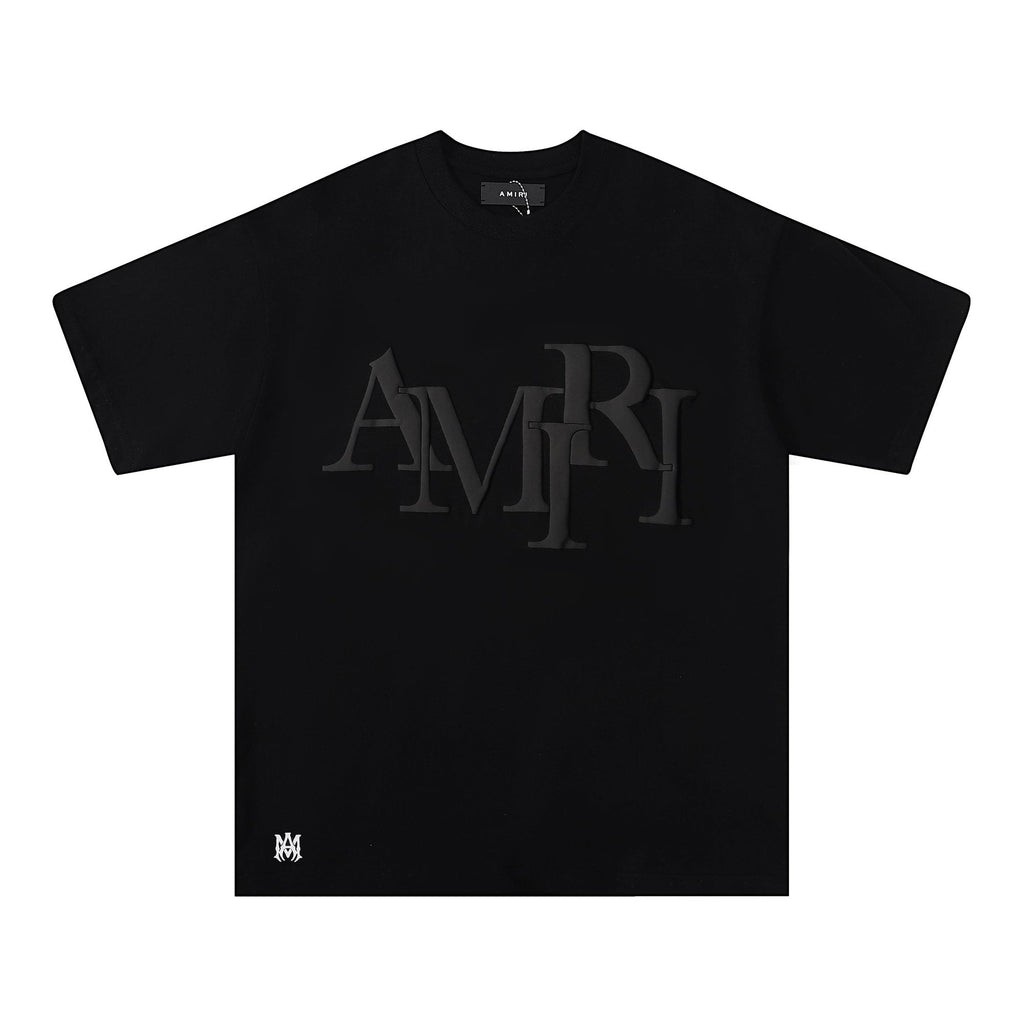 AMIRI Tonal Wordmark Short-Sleeve T-Shirt