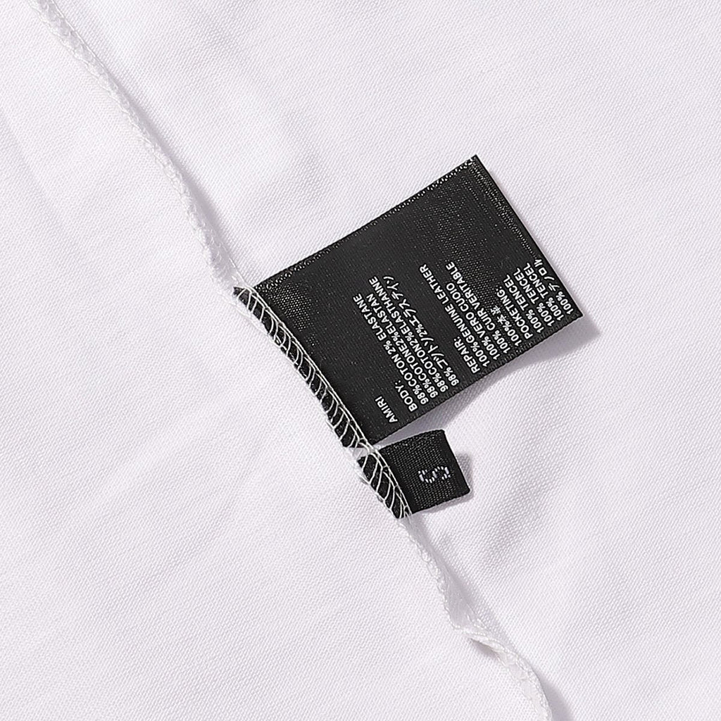 AMIRI Letter Graphic Short-Sleeve T-Shirt