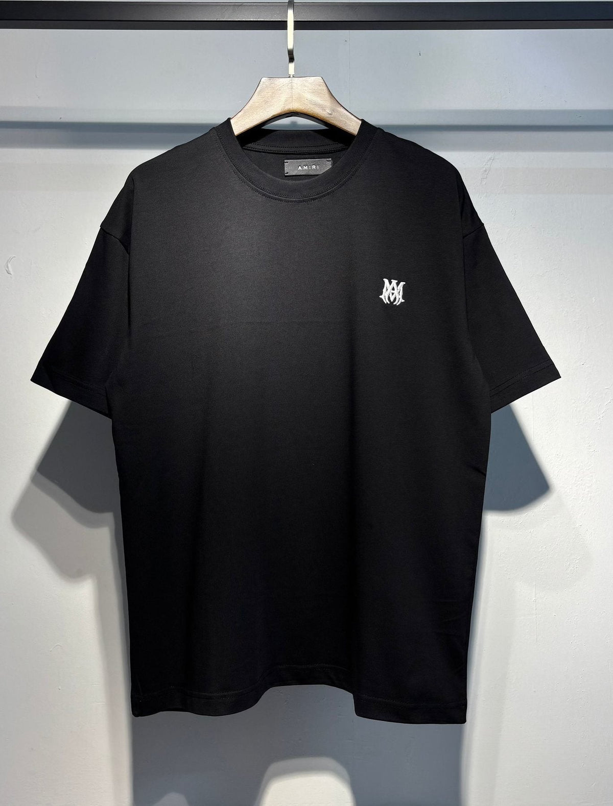 AMIRI Embroidered Logo Short-Sleeve T-Shirt
