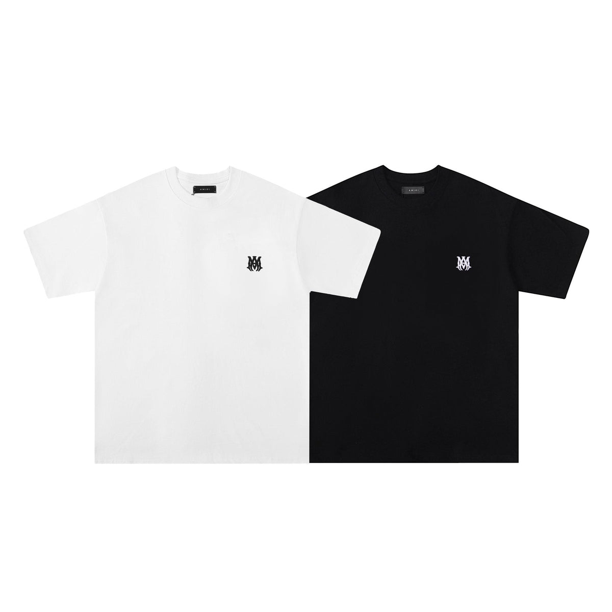 AMIRI Embroidered Logo Short-Sleeve T-Shirt