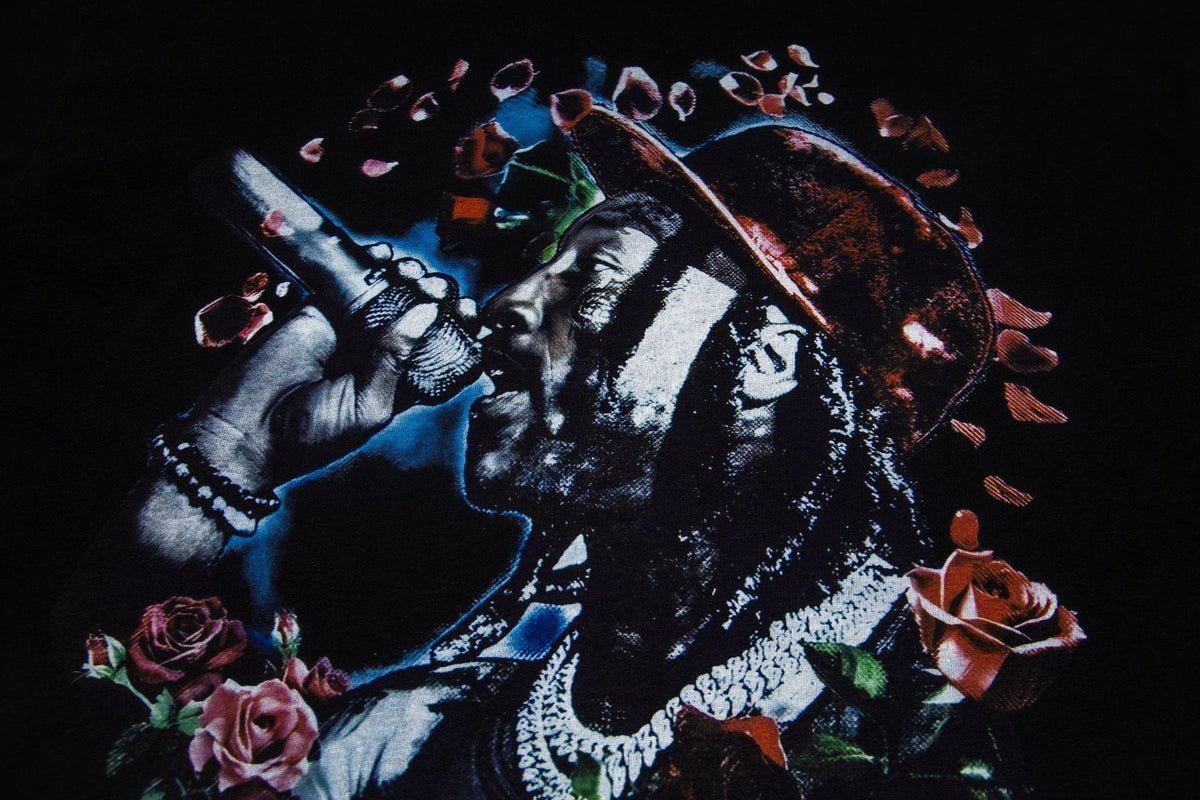 ASAALL Portrait Rose Graphic T-Shirt