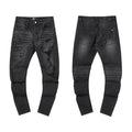 AMIRI Distressed Black Washed Jeans