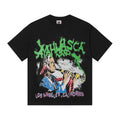 ASAALL Los Angeles Graphic T-Shirt