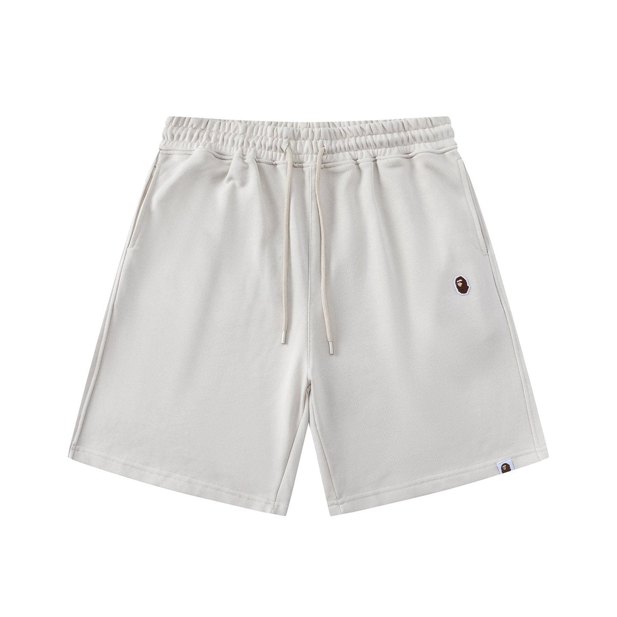 BAPE Ape-Head Logo Drawstring Shorts