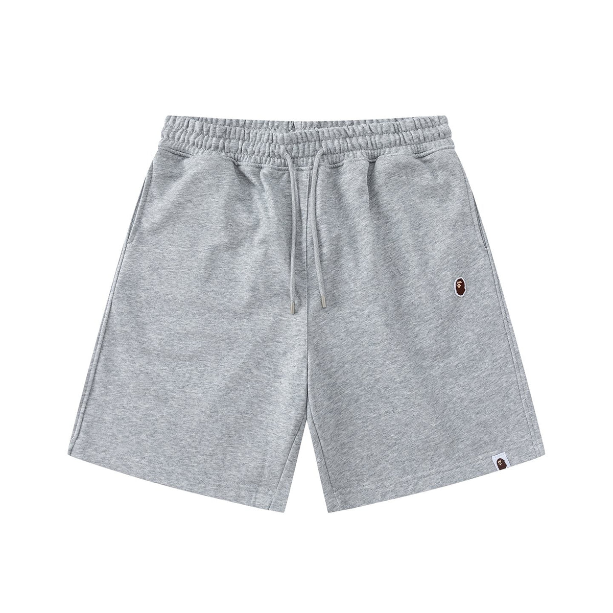 BAPE Ape-Head Logo Drawstring Shorts