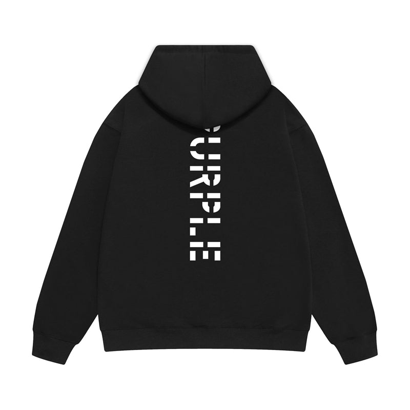 Street style Purple Brand sweatshirts
