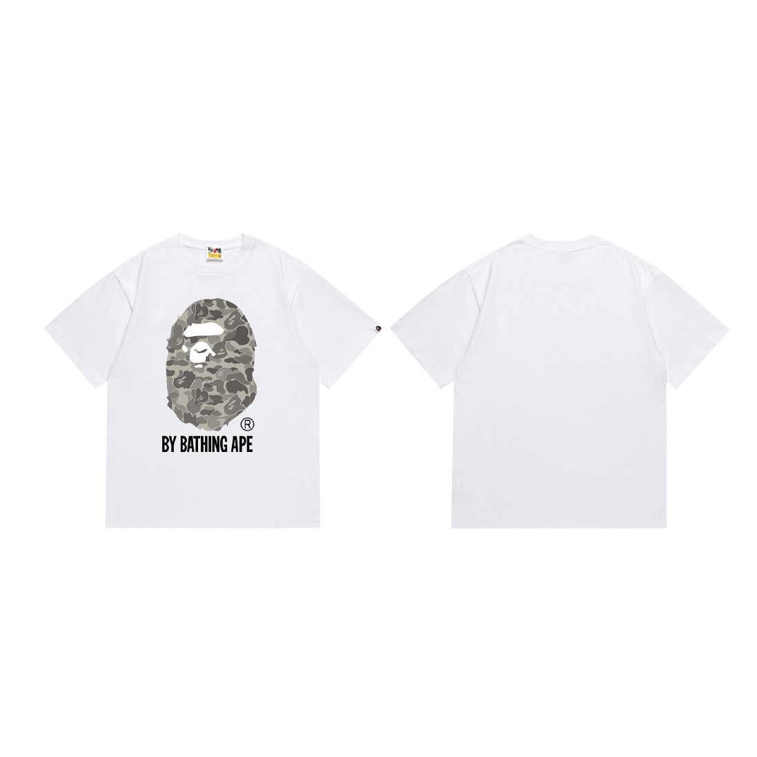BAPE Camo Ape Head Graphic T-Shirt