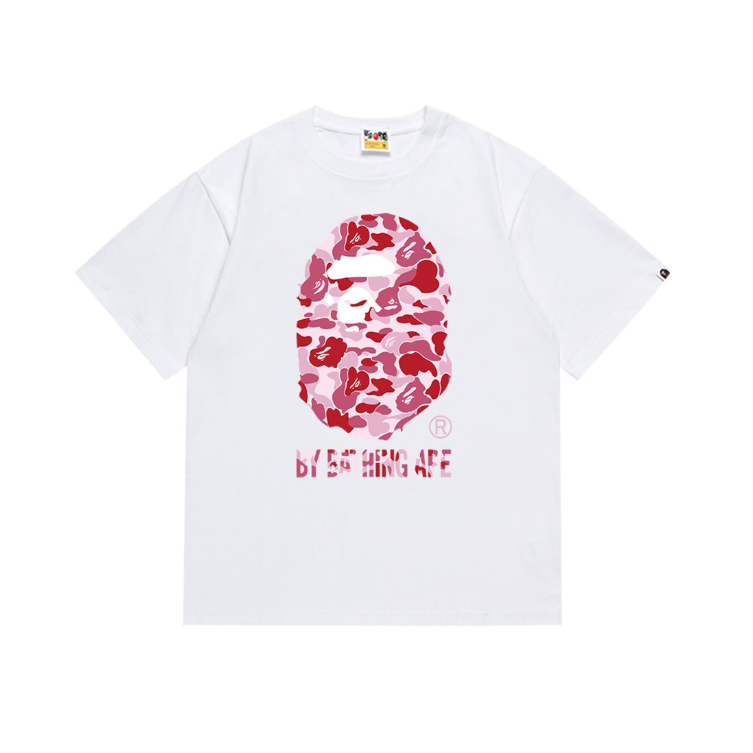 BAPE Camo Ape-Head Graphic Short-Sleeve T-Shirt