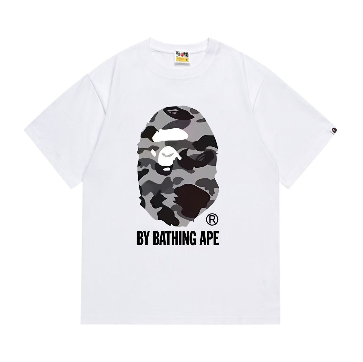 BAPE Camo Ape-Head Graphic T-Shirt