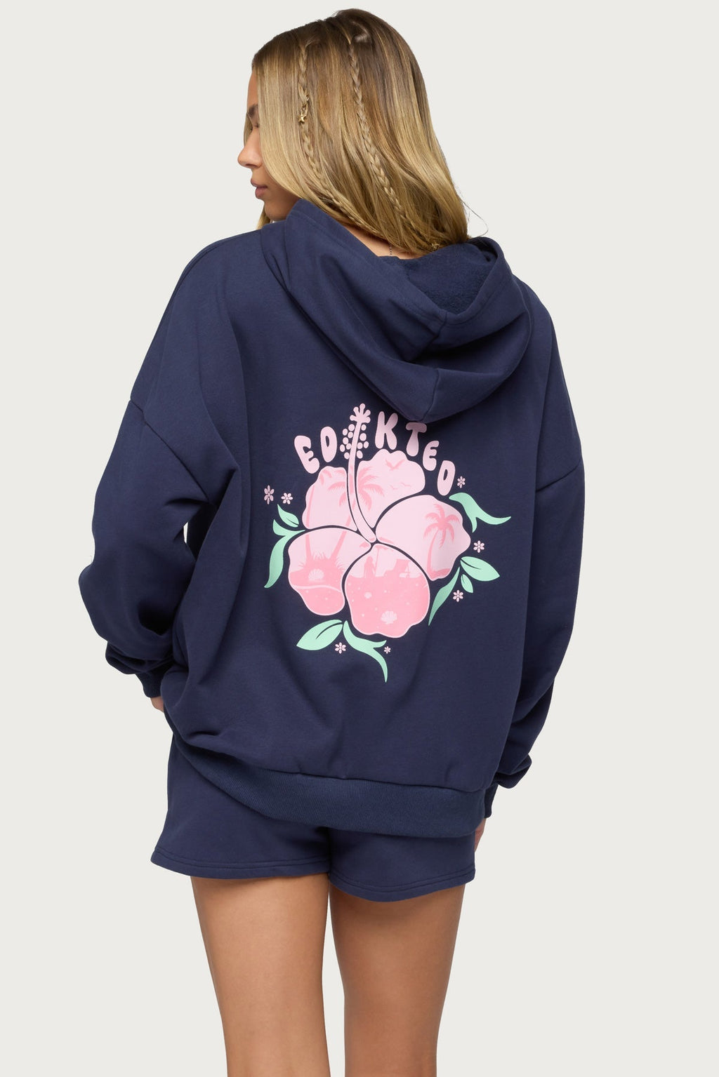 Beach Bloom Hoodie