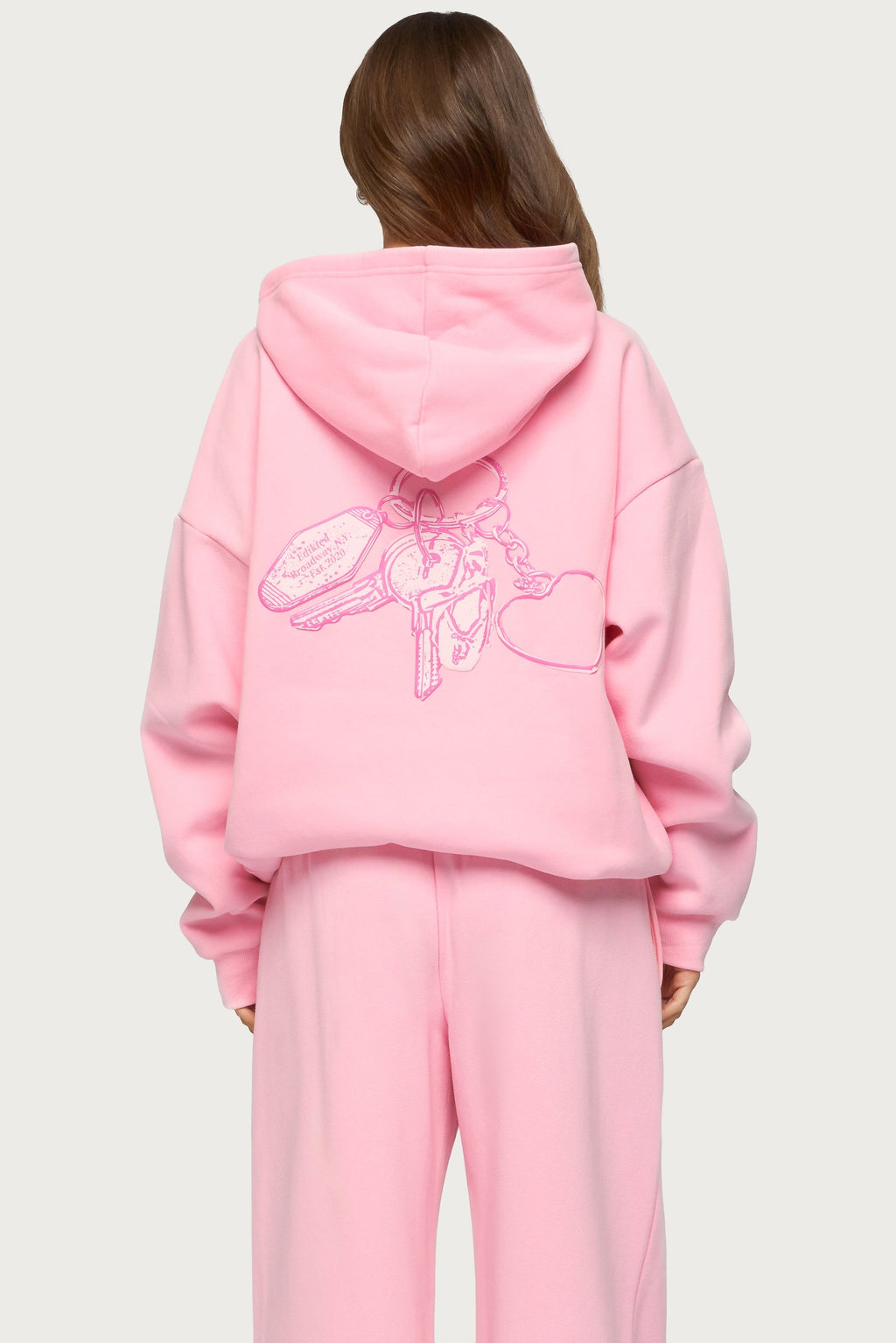 Keychain Cutie Hoodie