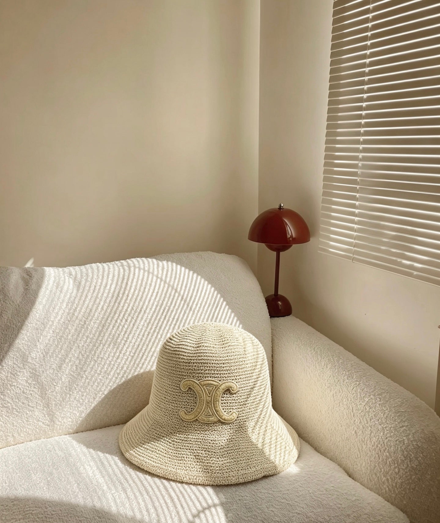 CELINE Knit Fisherman Hat