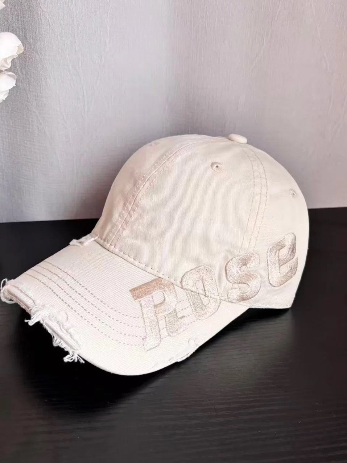 New Retro Alphabet Hat