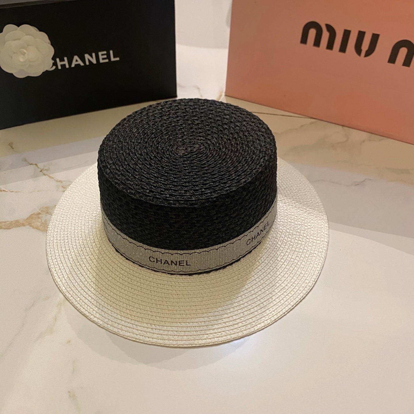 CHANEL Flat Cap