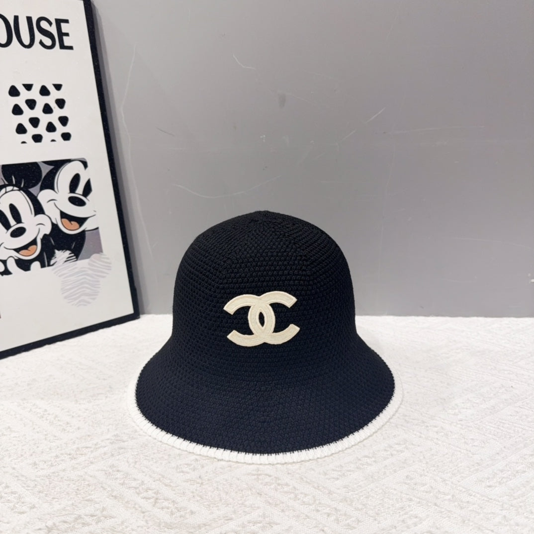 Chanel-inspired fisherman hat