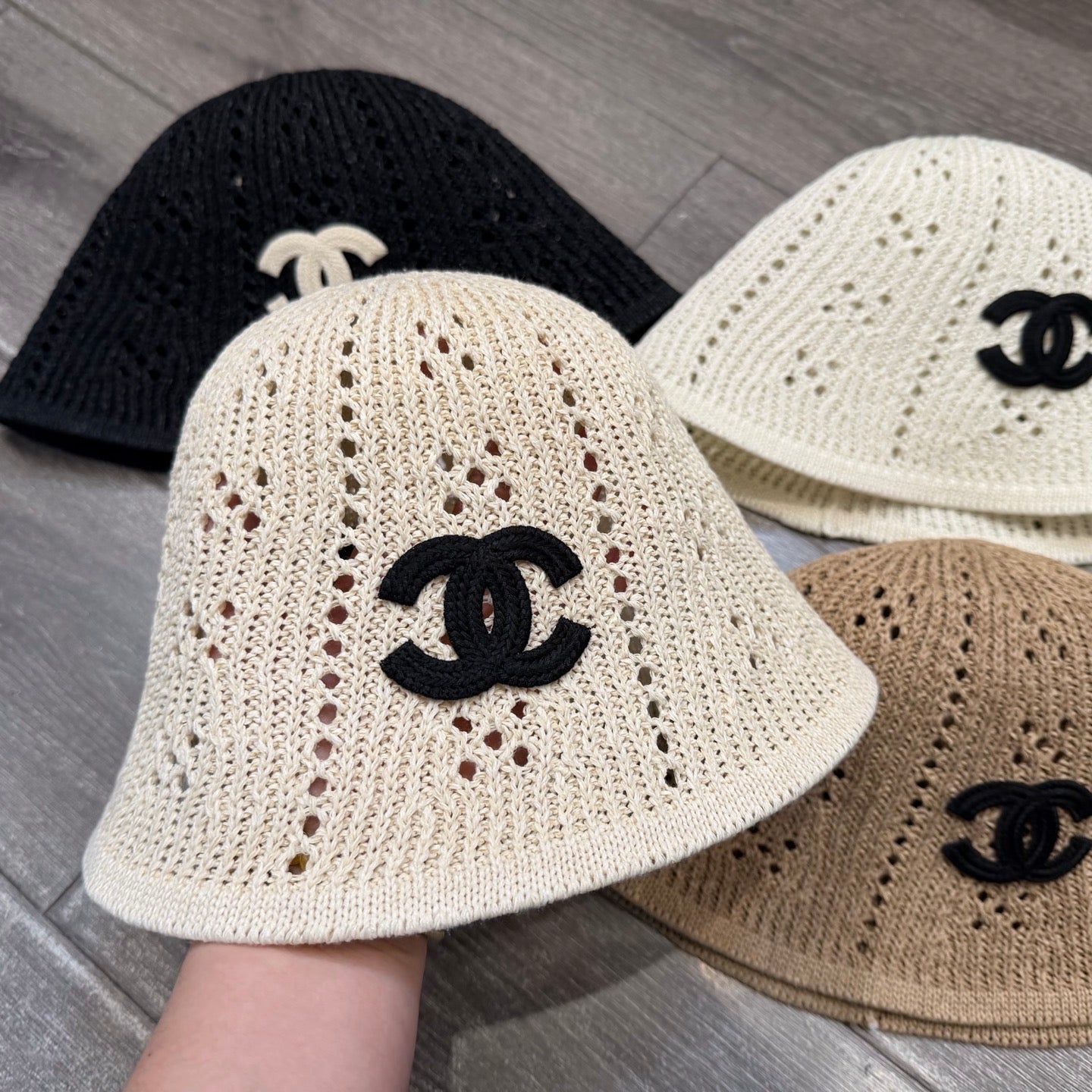 Chanel Little Chanel Style Fisherman Hat