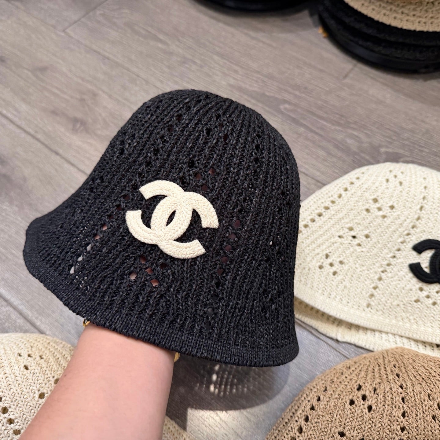 Chanel Little Chanel Style Fisherman Hat