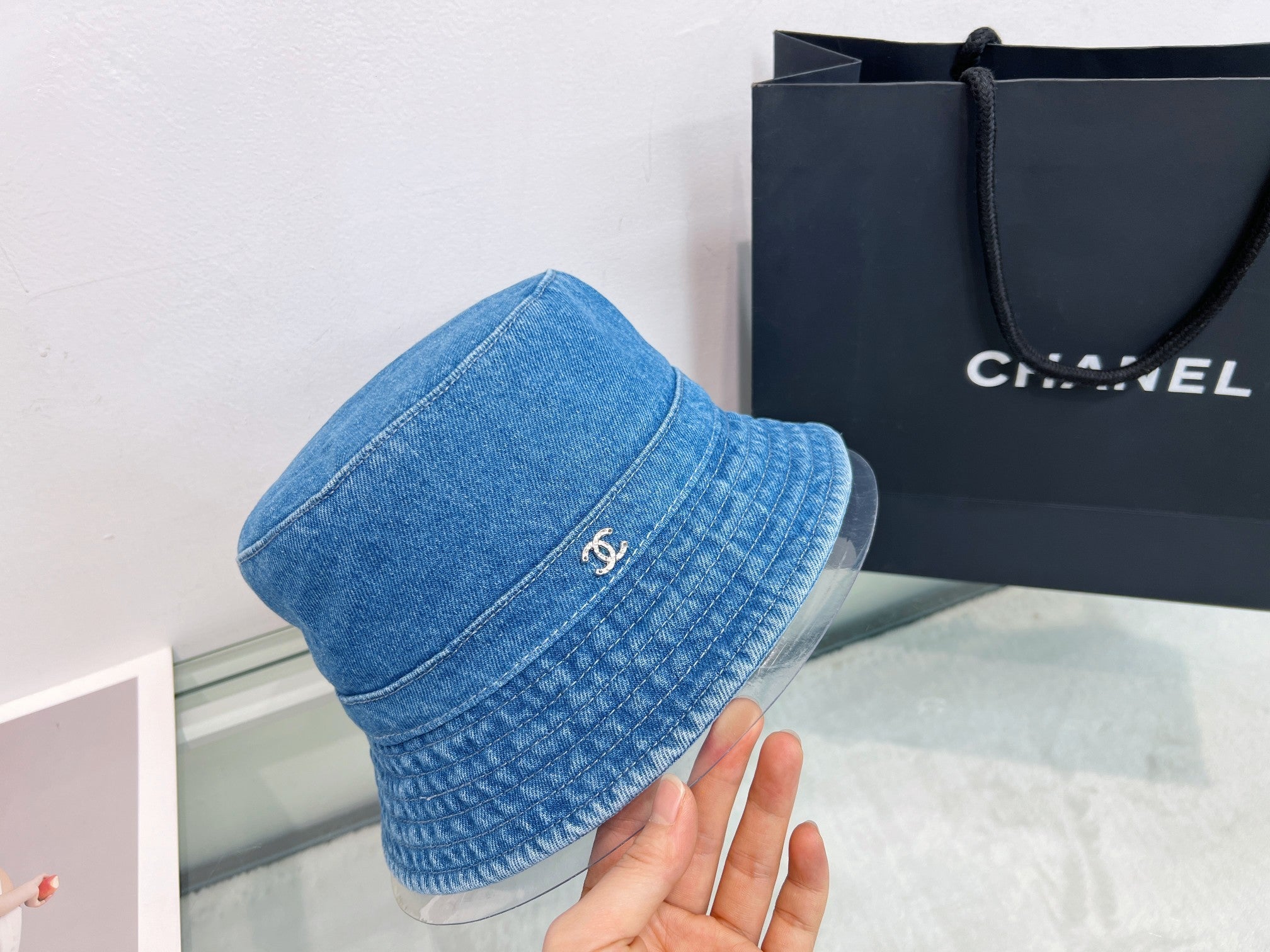 Chanel Sun hat