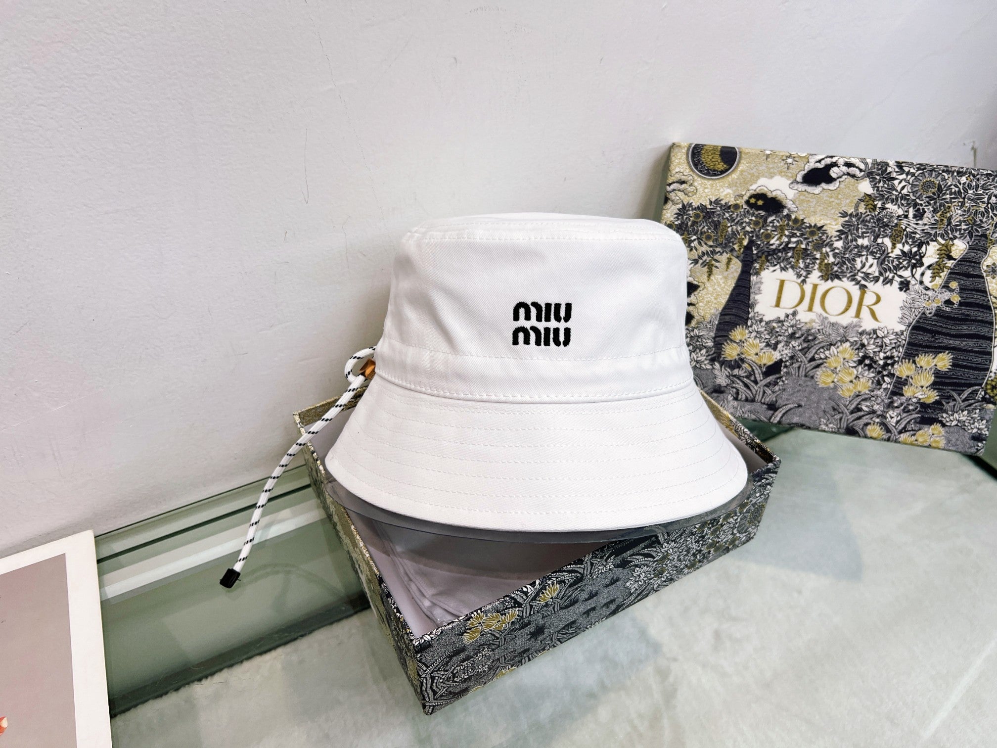 MiuMiu Fisherman Hat
