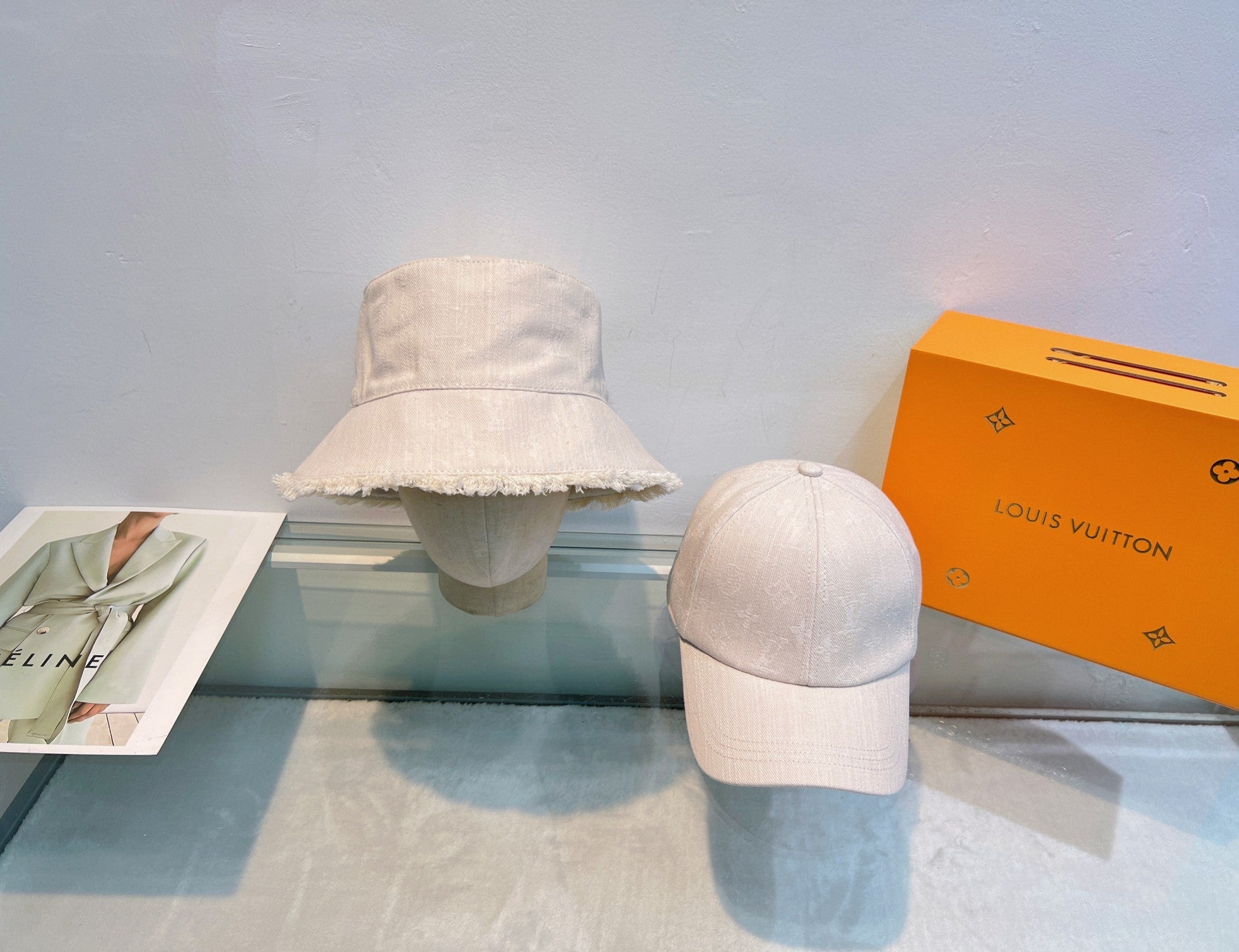 LV Fisherman Hat