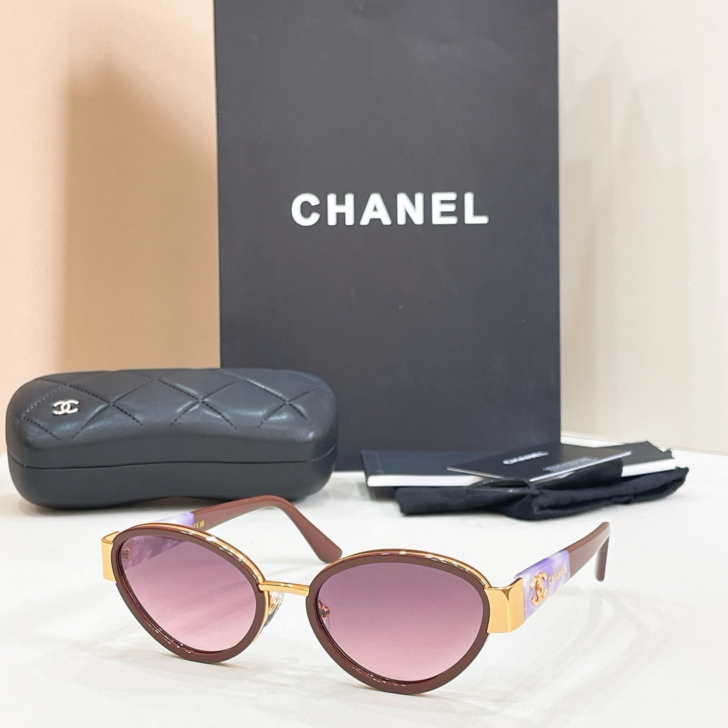 CHANEL Sunglasses-A72090