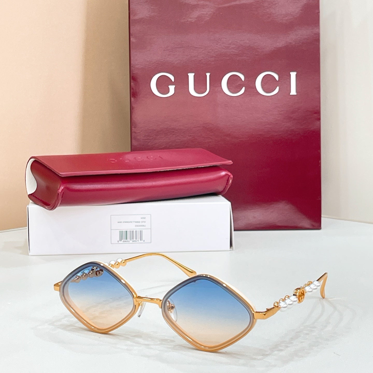 GUCCI Sunglasses-GG1663